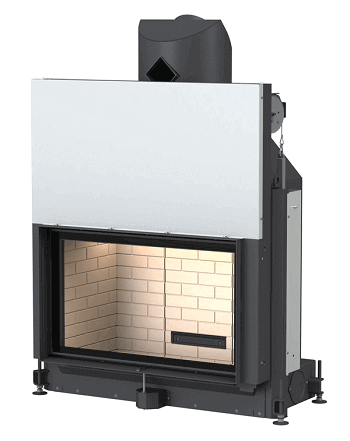 Flache Kamineinsätze