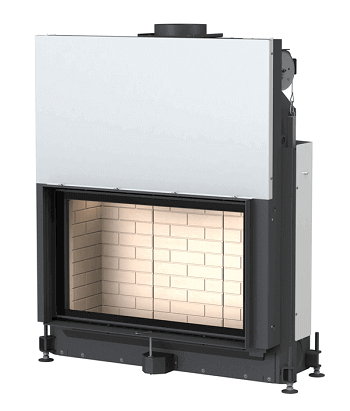 Flache Kamineinsätze